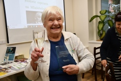 Jindřiška slaví 85. narozeniny v Klementince / foto Hana Kružíková