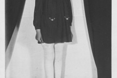 Jindřiška ještě jako Hegrová v roce 1944 / foto archiv