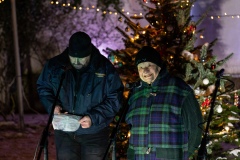 Vítání Vánoc v esperantu / foto Zdeněk Kolín