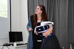 Virtuální realita v Klementince