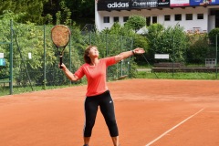 Turnaj v ping-pongu a tenisu na Sportovních hrách seniorů. Foto Hana Kružíková