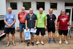 Turnaj v ping-pongu a tenisu na Sportovních hrách seniorů. Foto Hana Kružíková
