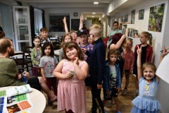 Přespávačka v zahradě