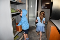 Přespávačka v zahradě