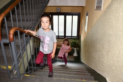 Přespávačka v zahradě