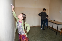 Přespávačka v zahradě