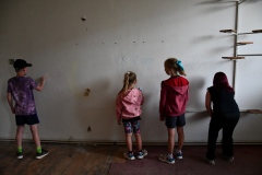 Přespávačka v zahradě