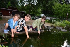 Přespávačka v zahradě