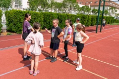 První den sportovního kempu 2025