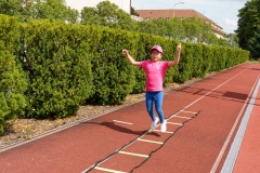 První den sportovního kempu 2025