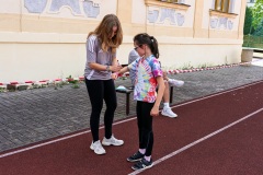 První den sportovního kempu 2025