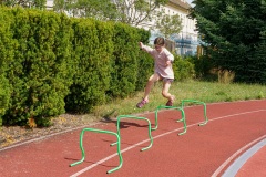 První den sportovního kempu 2025