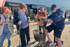 Pěší výlet na rozhlednu Čížovka. Foto Hana Kružíková.