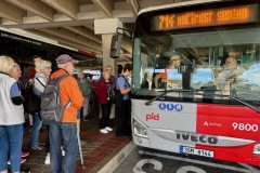 Pěší výlet na rozhlednu Čížovka. Foto Hana Kružíková.