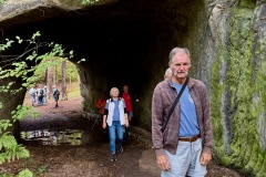 Pěší výlet na rozhlednu Čížovka. Foto Hana Kružíková.