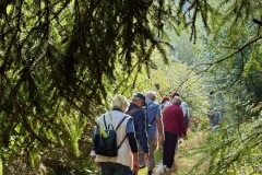 Pěší výlet na rozhlednu Čížovka. Foto Hana Kružíková.