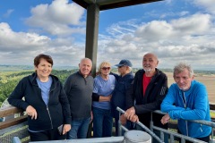 Pěší výlet na rozhlednu Čížovka. Foto Hana Kružíková.