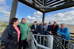 Pěší výlet na rozhlednu Čížovka. Foto Hana Kružíková.