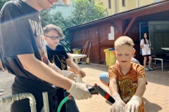 Výtvarný příměstský tábor